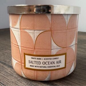 White Barn Salted Ocean Air 3-Wick 14.5 Ounce Candle